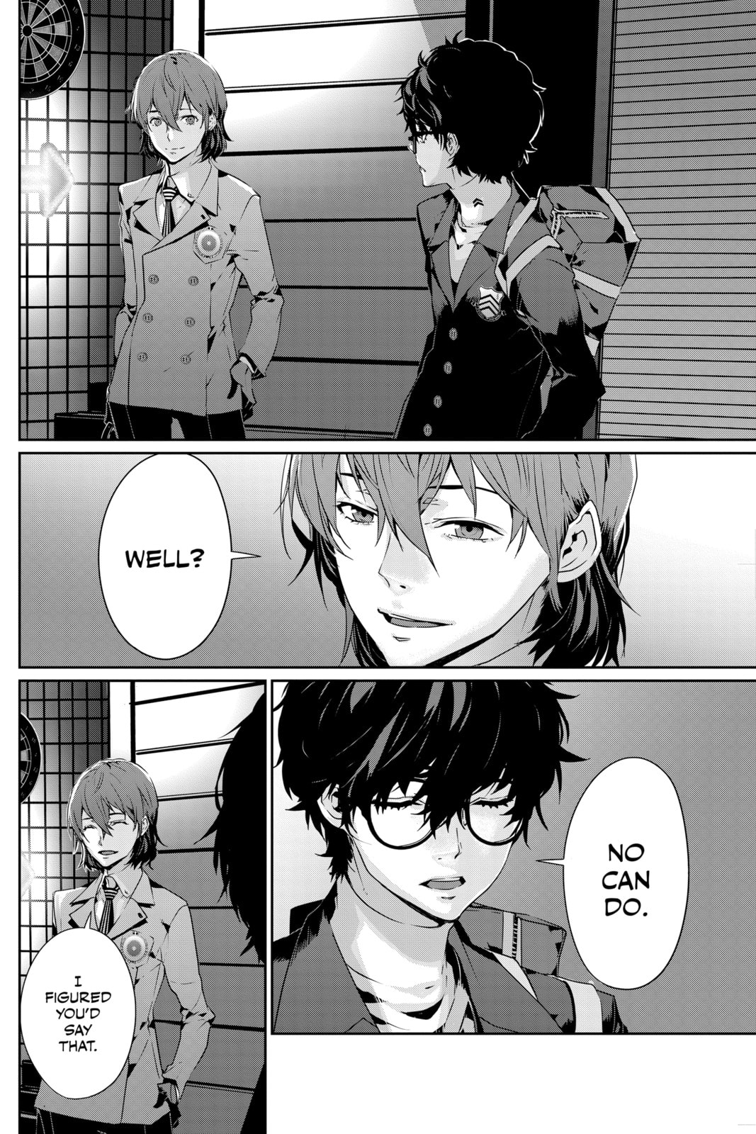 Read Persona 5 chapter 82 image 28 on Lezhin