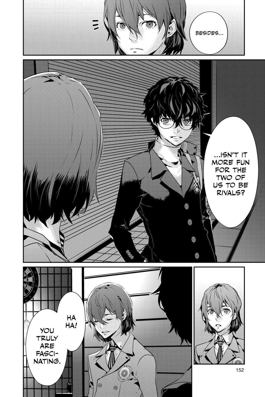 Read Persona 5 chapter 82 image 29 on Lezhin
