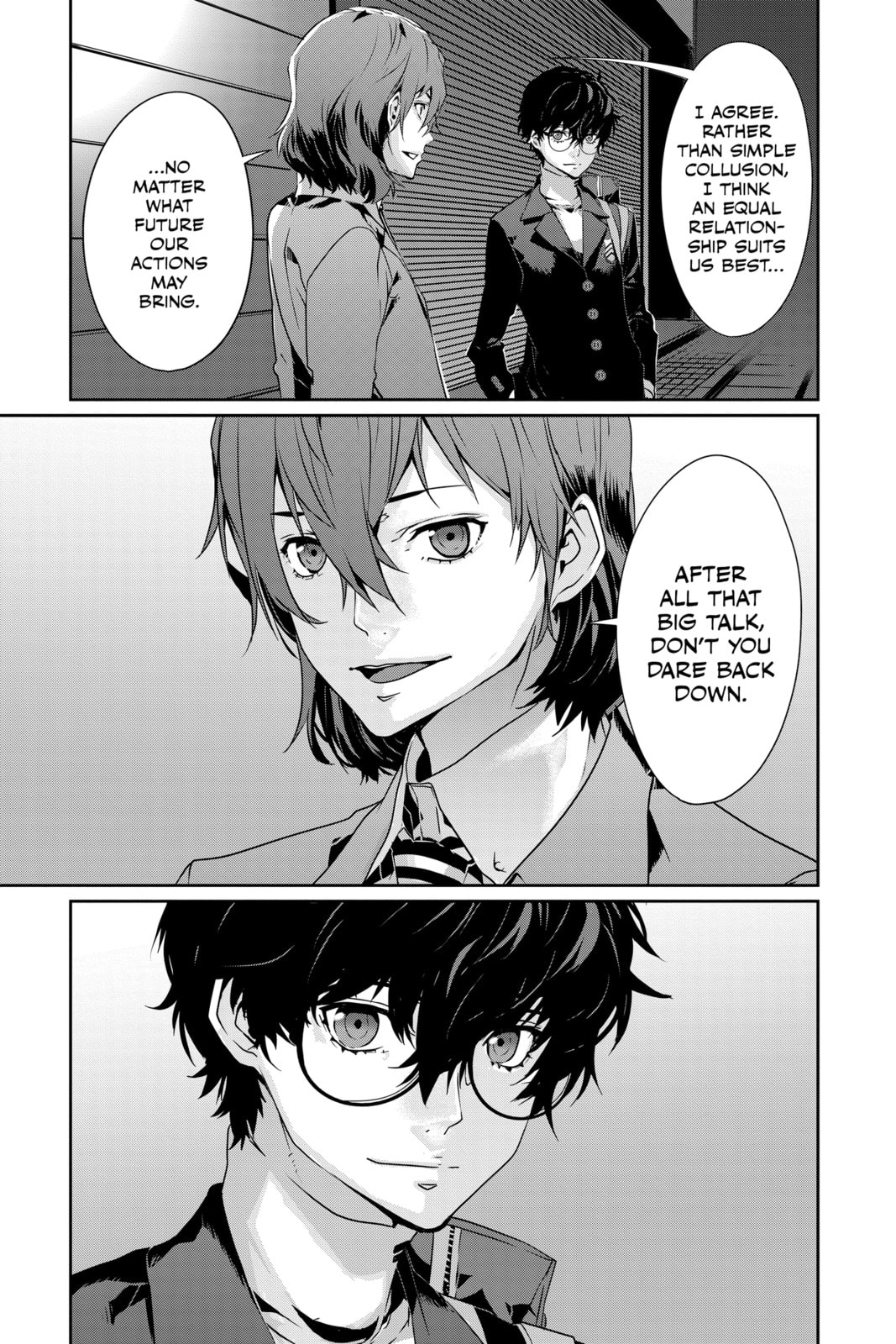 Read Persona 5 chapter 82 image 30 on Lezhin