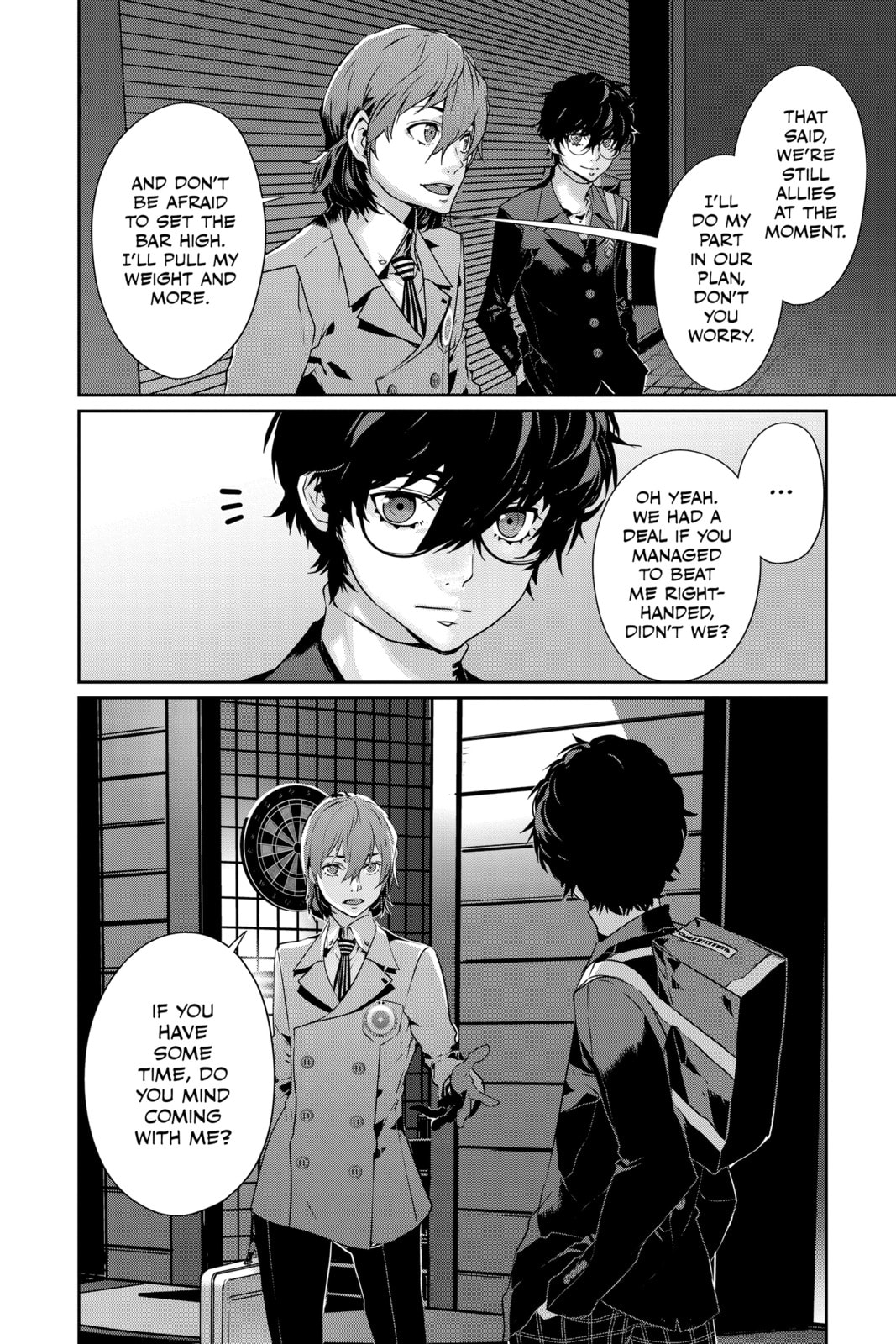 Read Persona 5 chapter 82 image 31 on Lezhin