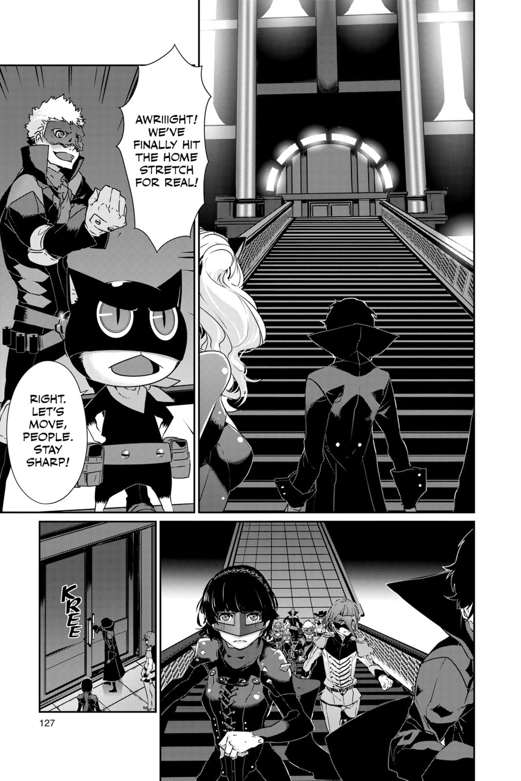Read Persona 5 chapter 82 image 4 on Lezhin