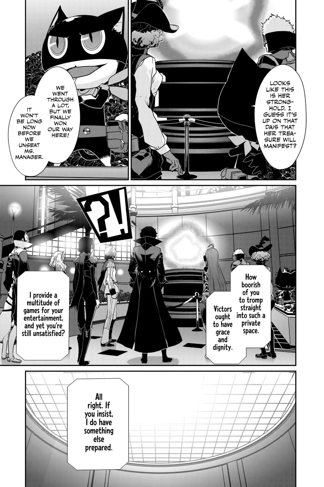 Read Persona 5 chapter 82 image 6 on Lezhin
