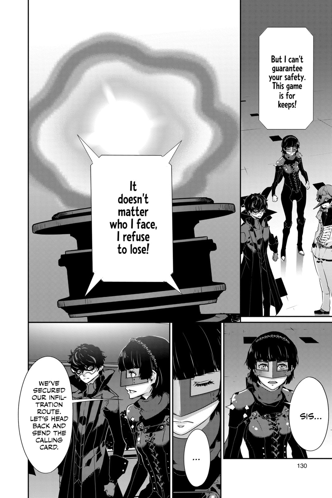 Read Persona 5 chapter 82 image 7 on Lezhin
