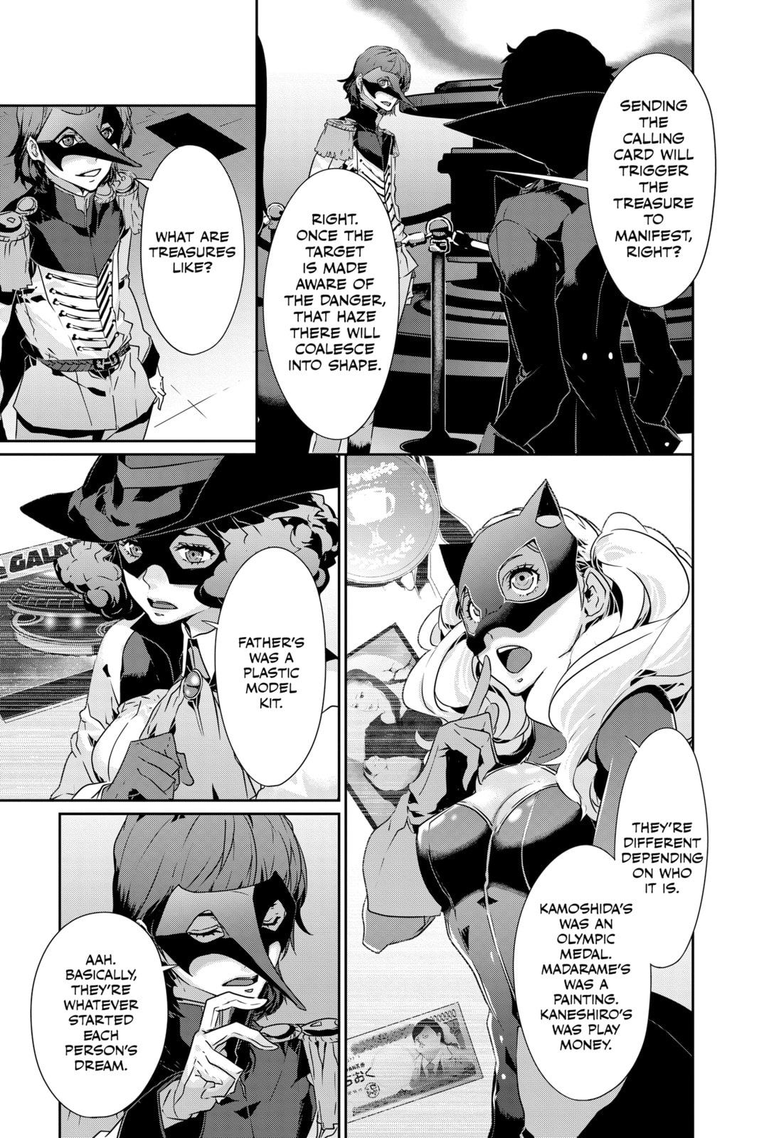 Read Persona 5 chapter 82 image 8 on Lezhin