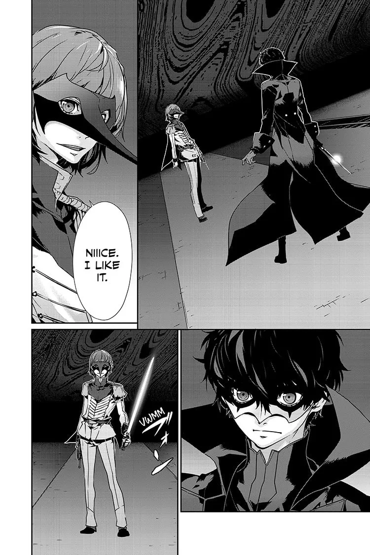 Read Persona 5 chapter 83.1 image 10 on Lezhin