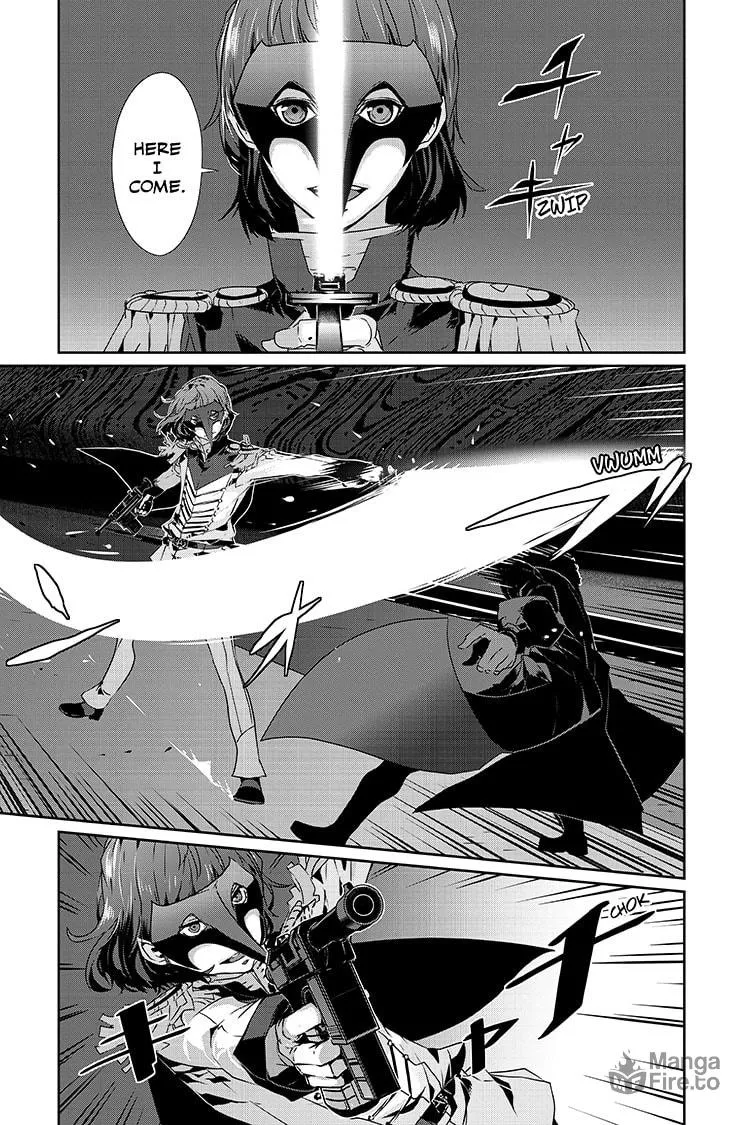 Read Persona 5 chapter 83.1 image 11 on Lezhin