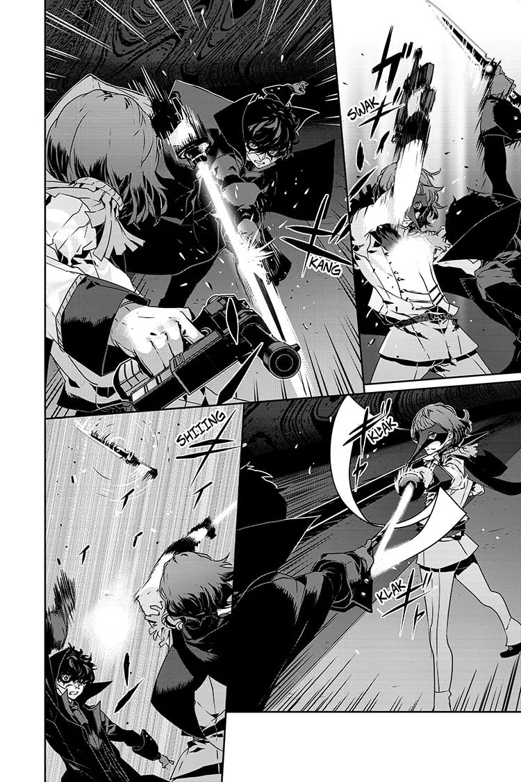 Read Persona 5 chapter 83.1 image 12 on Lezhin