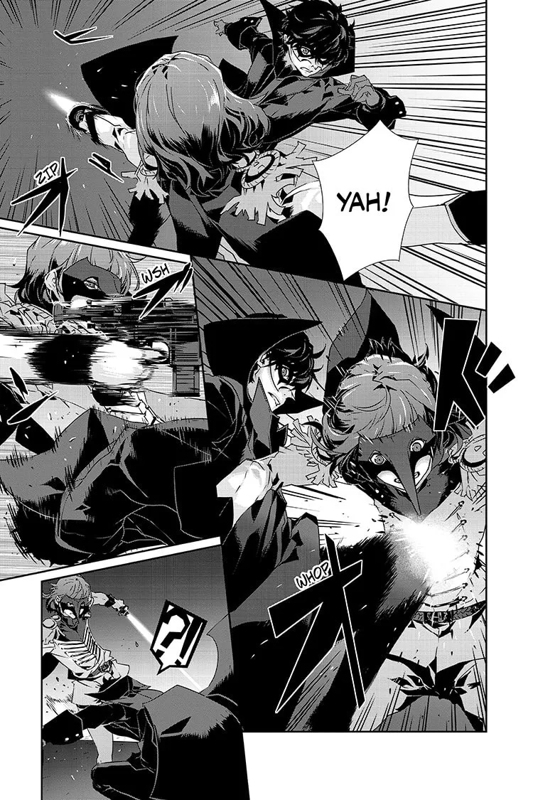 Read Persona 5 chapter 83.1 image 13 on Lezhin