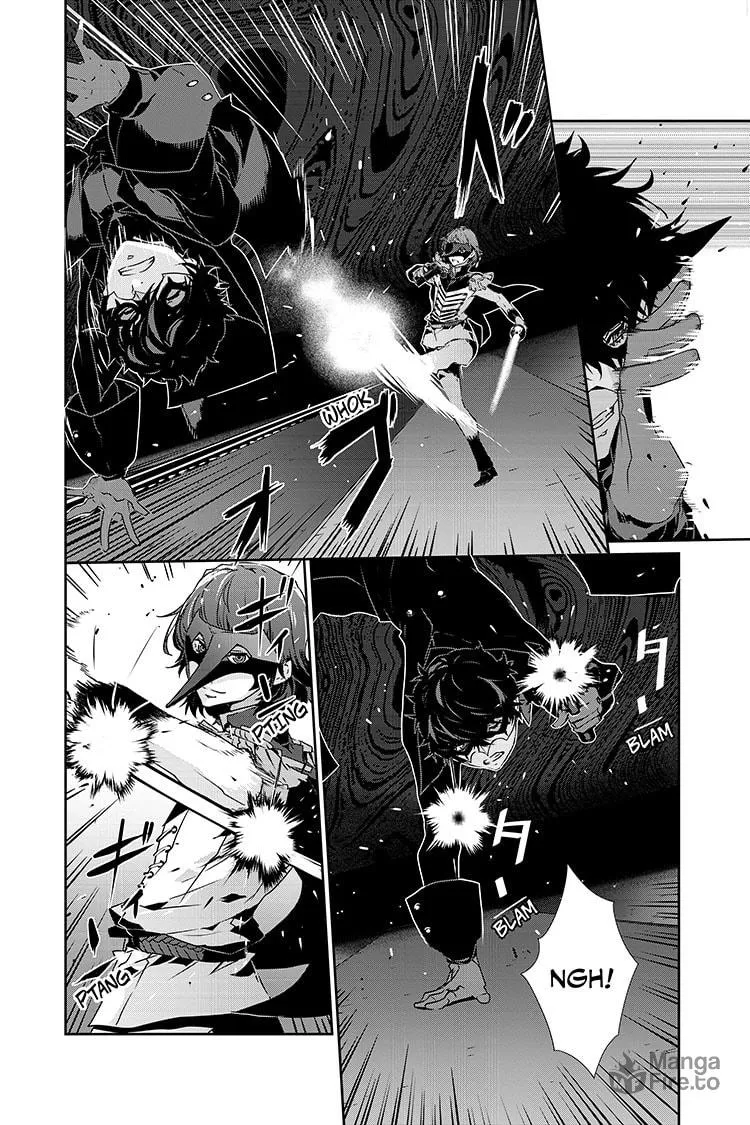 Read Persona 5 chapter 83.1 image 14 on Lezhin