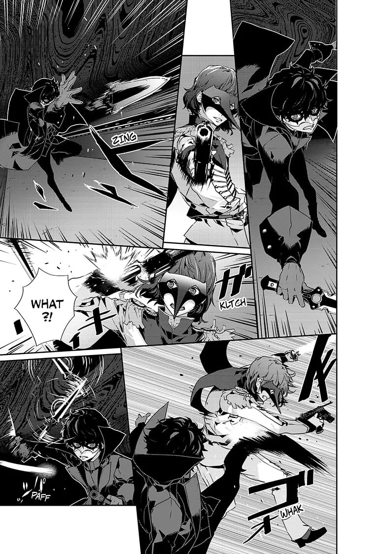 Read Persona 5 chapter 83.1 image 15 on Lezhin