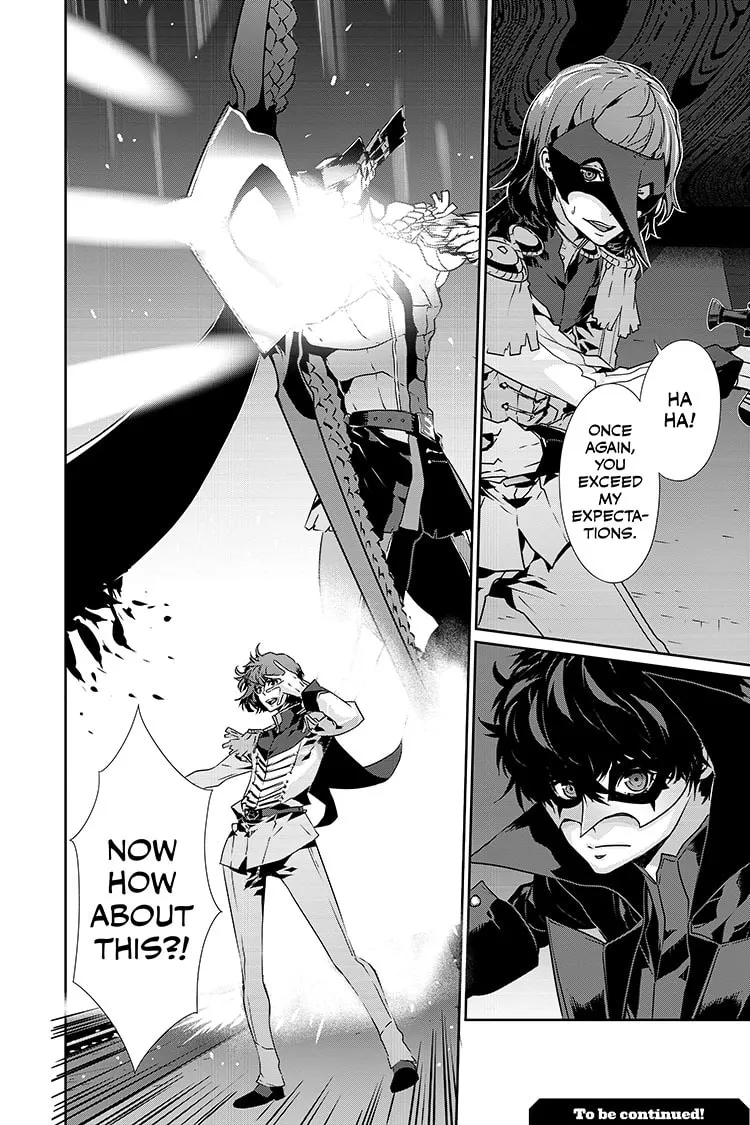 Read Persona 5 chapter 83.1 image 16 on Lezhin