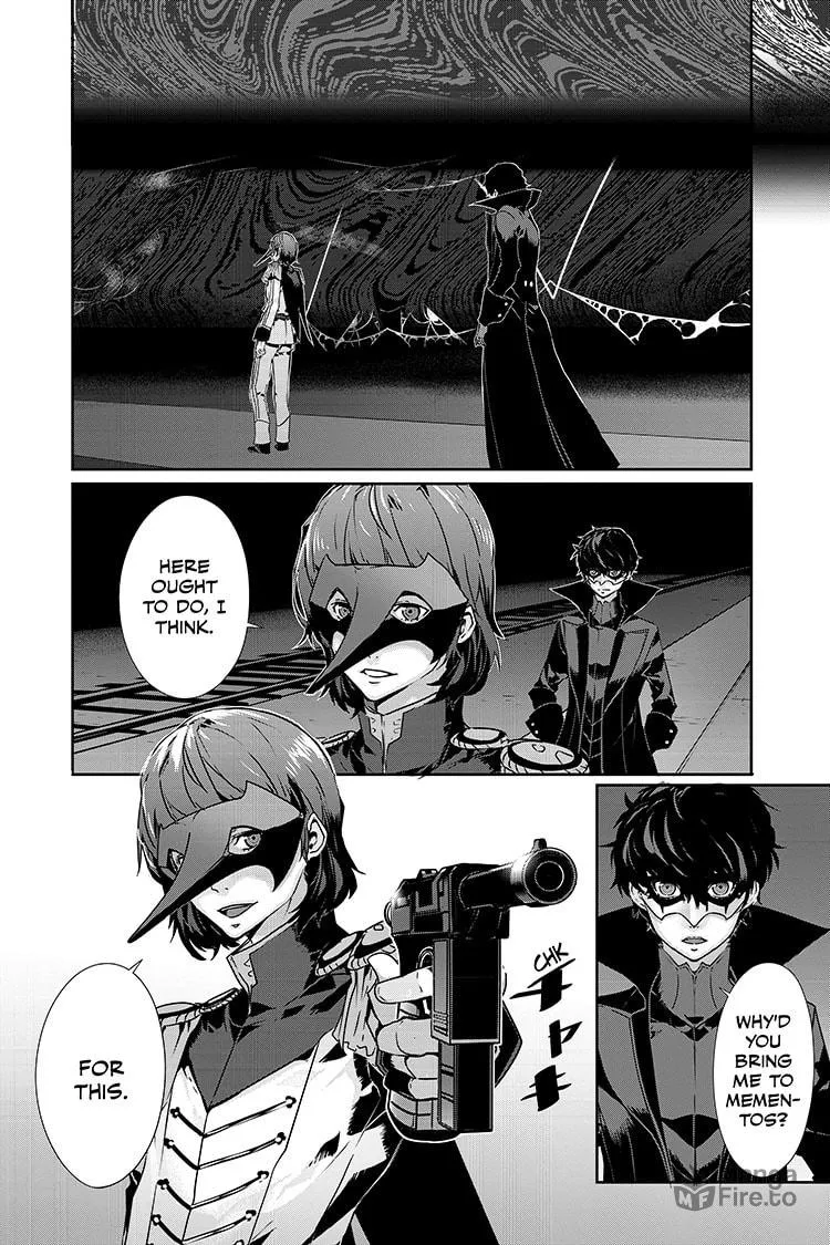 Read Persona 5 chapter 83.1 image 2 on Lezhin