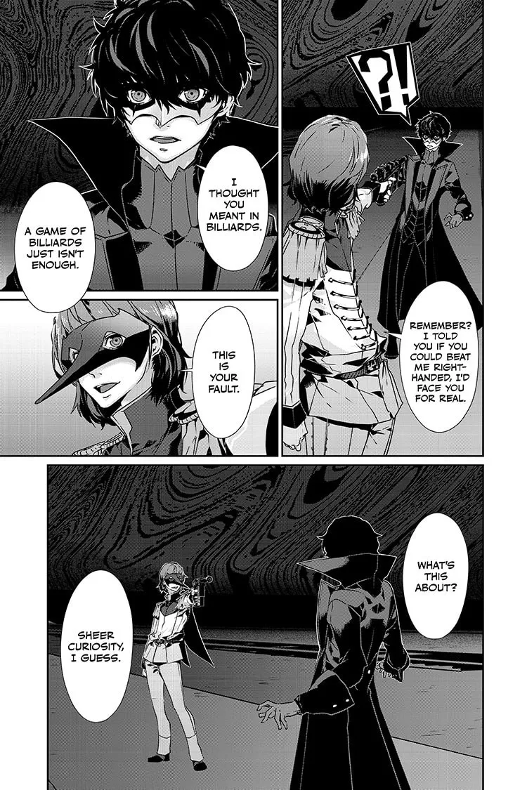 Read Persona 5 chapter 83.1 image 3 on Lezhin