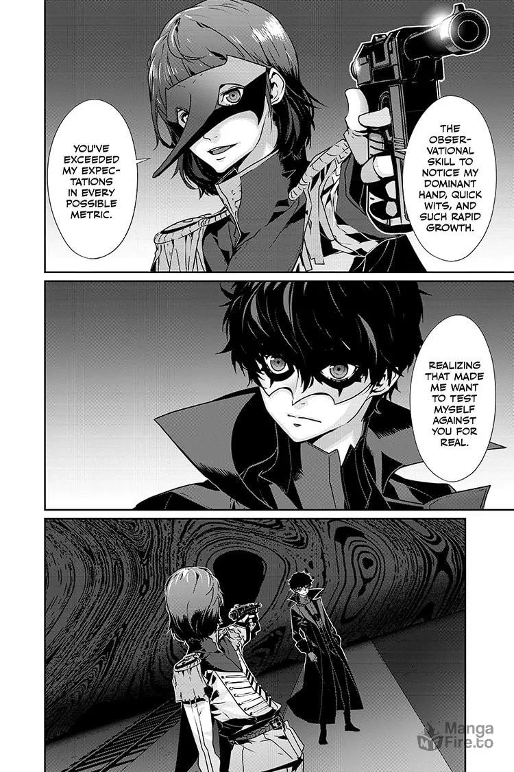 Read Persona 5 chapter 83.1 image 4 on Lezhin