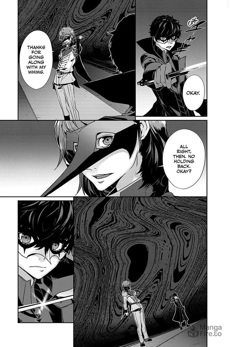 Read Persona 5 chapter 83.1 image 5 on Lezhin