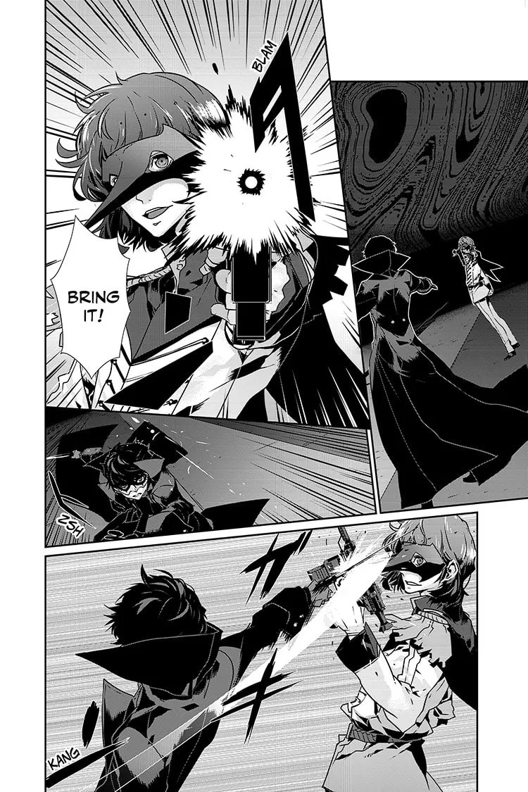 Read Persona 5 chapter 83.1 image 6 on Lezhin