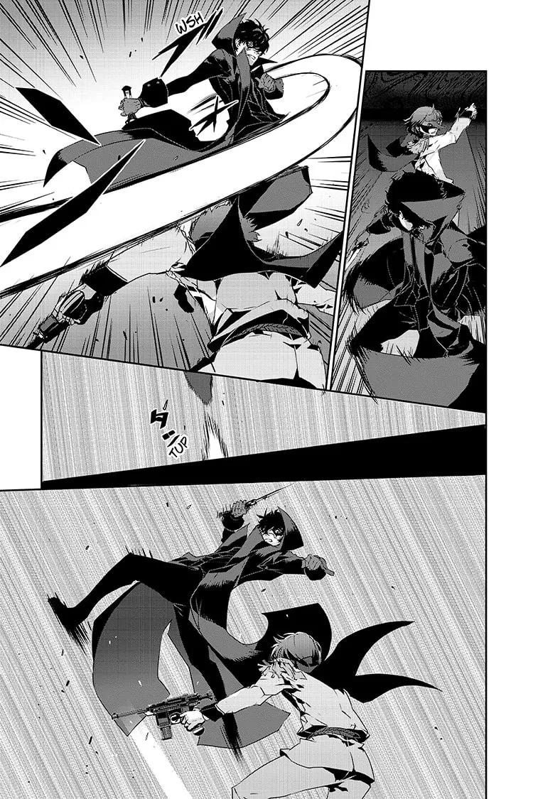 Read Persona 5 chapter 83.1 image 7 on Lezhin