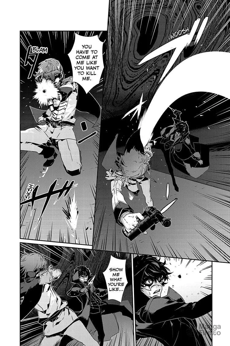 Read Persona 5 chapter 83.1 image 8 on Lezhin
