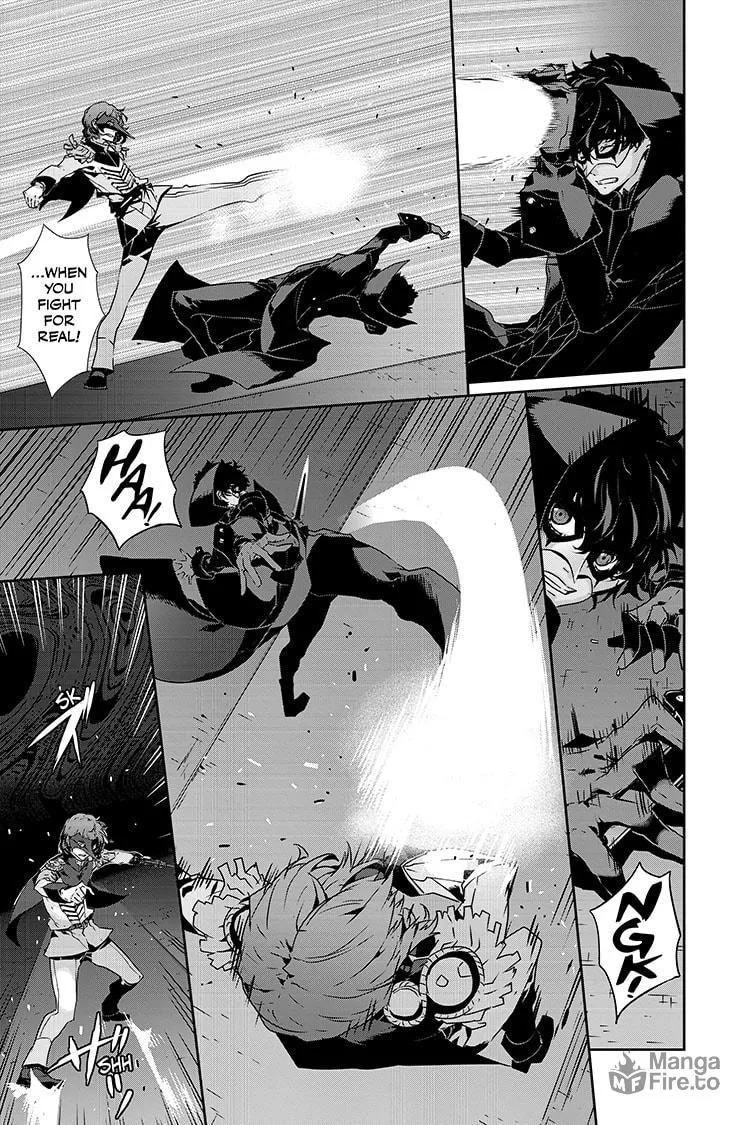 Read Persona 5 chapter 83.1 image 9 on Lezhin
