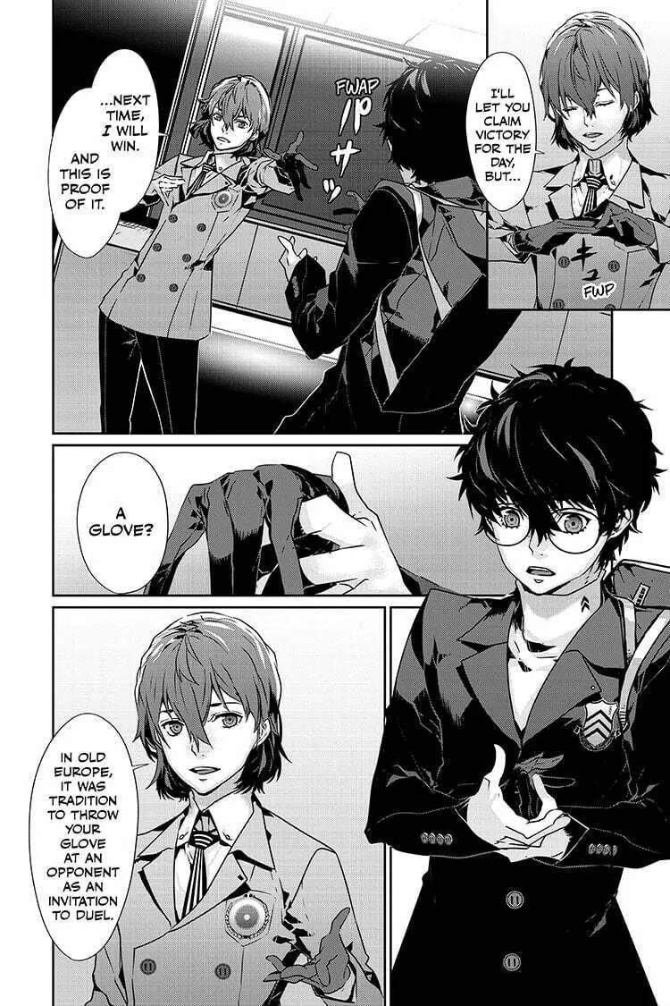 Read Persona 5 chapter 83.2 image 10 on Lezhin