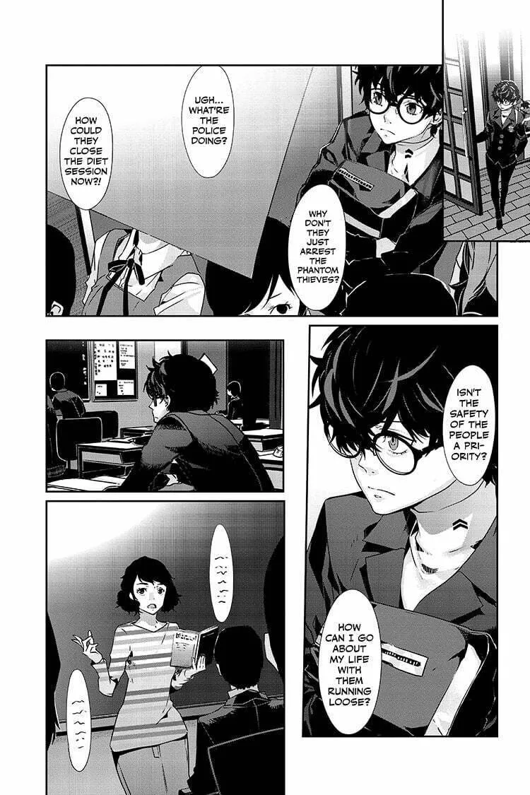 Read Persona 5 chapter 83.2 image 12 on Lezhin