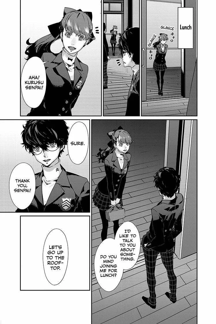 Read Persona 5 chapter 83.2 image 13 on Lezhin