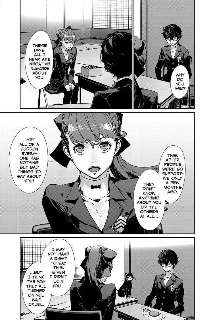Read Persona 5 chapter 83.2 image 15 on Lezhin