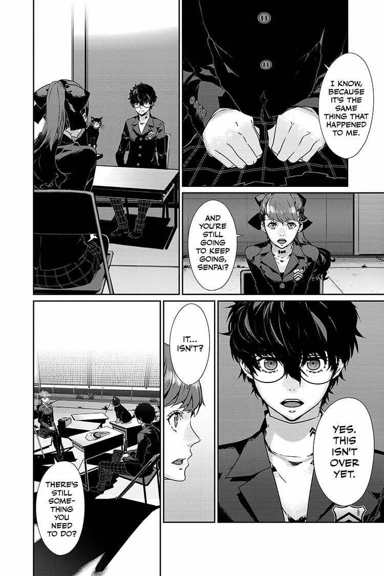 Read Persona 5 chapter 83.2 image 16 on Lezhin