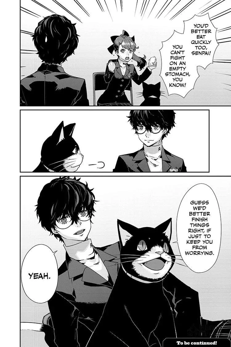 Read Persona 5 chapter 83.2 image 20 on Lezhin