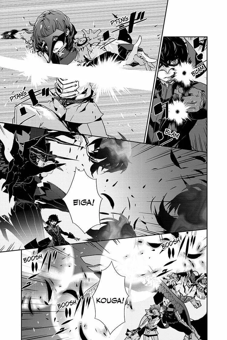 Read Persona 5 chapter 83.2 image 3 on Lezhin