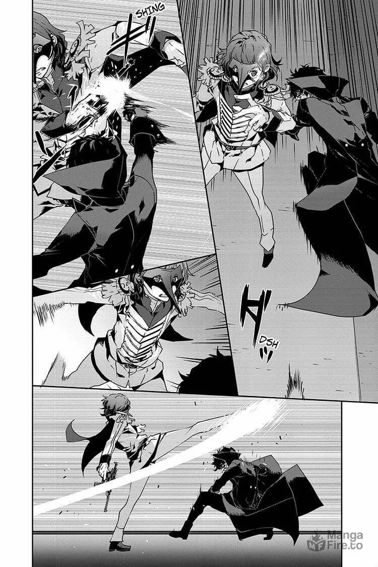 Read Persona 5 chapter 83.2 image 4 on Lezhin