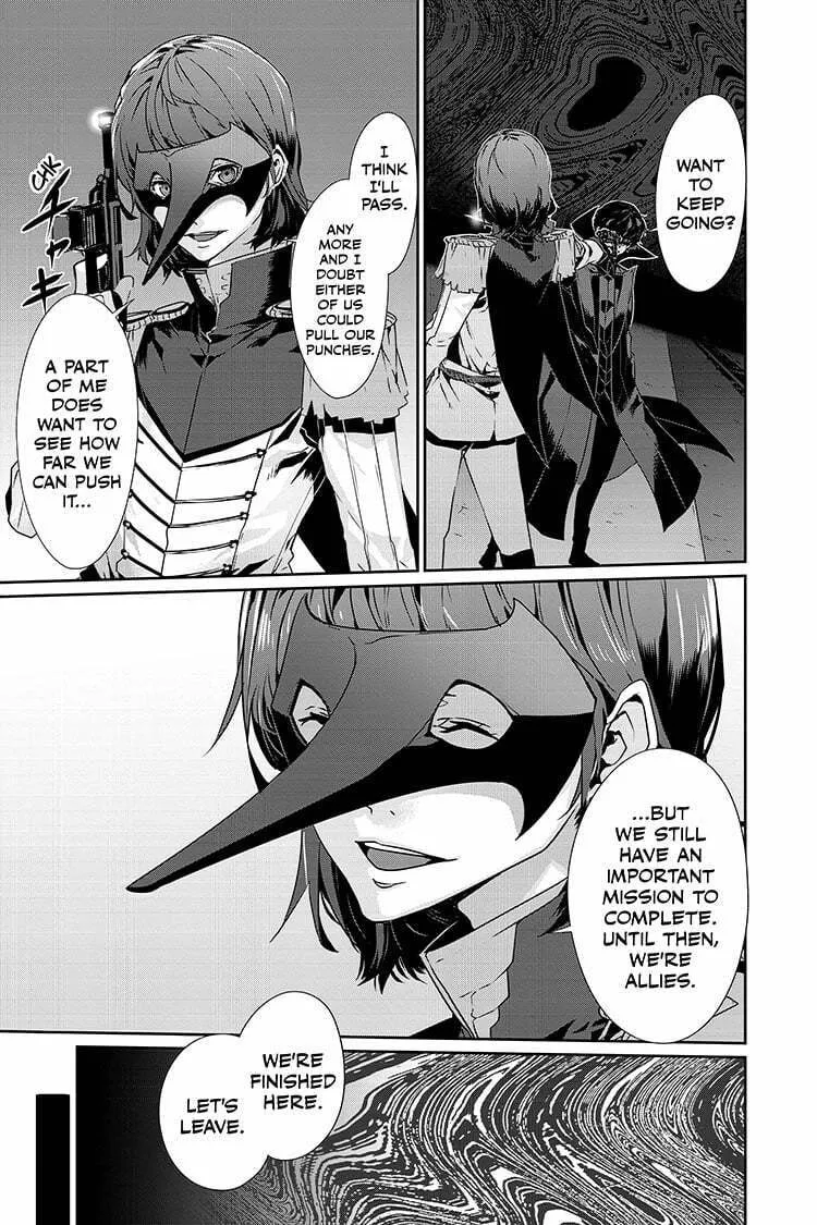 Read Persona 5 chapter 83.2 image 7 on Lezhin
