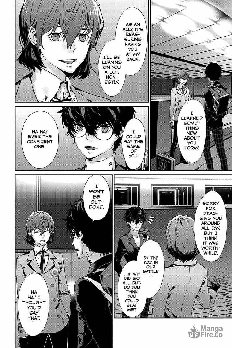 Read Persona 5 chapter 83.2 image 8 on Lezhin