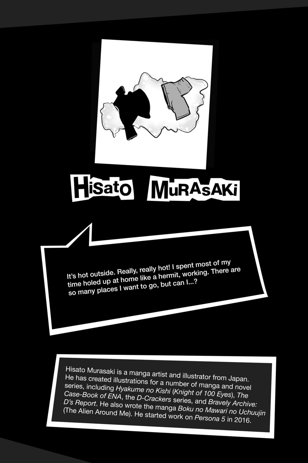 Read Persona 5 chapter 83.5 image 1 on Lezhin