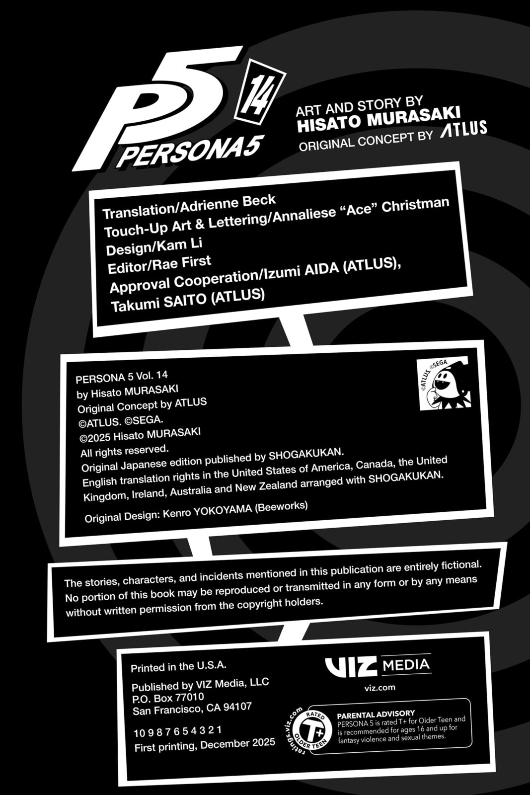 Read Persona 5 chapter 83.5 image 2 on Lezhin
