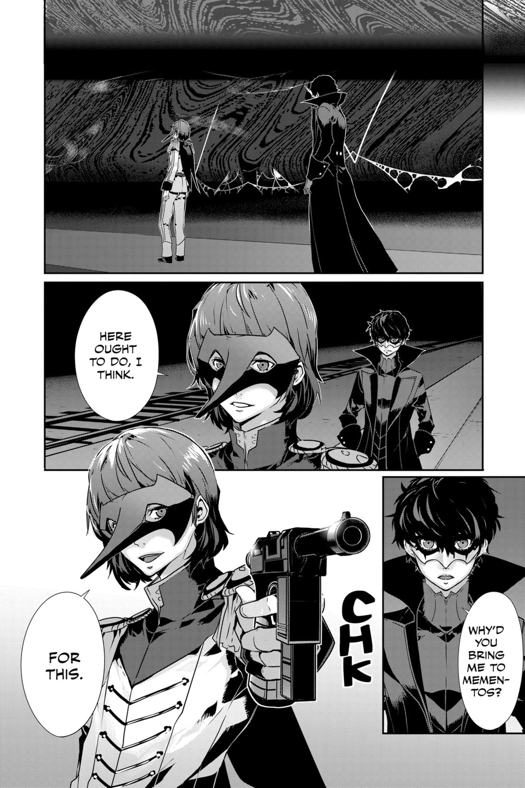 Read Persona 5 chapter 83 image 1 on Lezhin