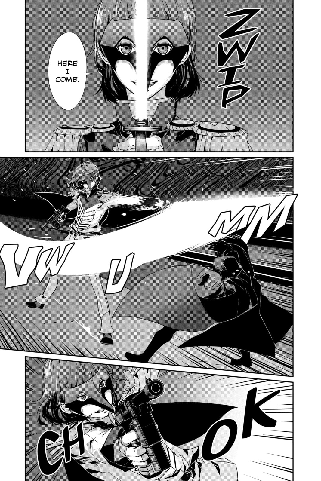 Read Persona 5 chapter 83 image 10 on Lezhin