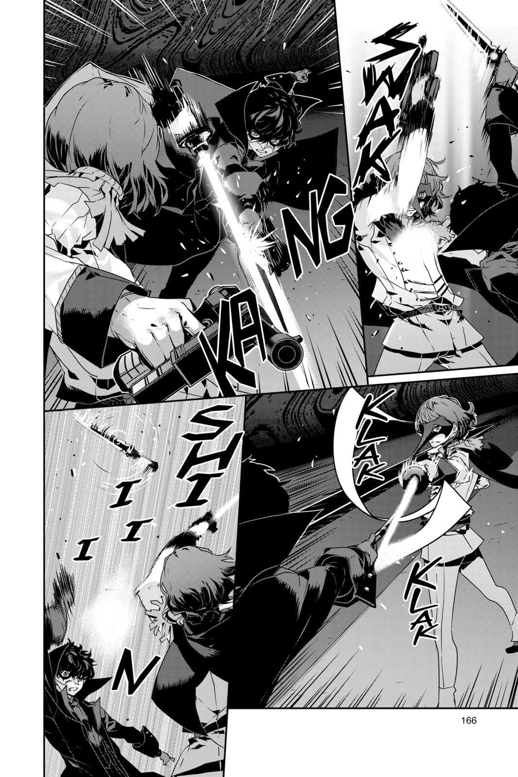 Read Persona 5 chapter 83 image 11 on Lezhin