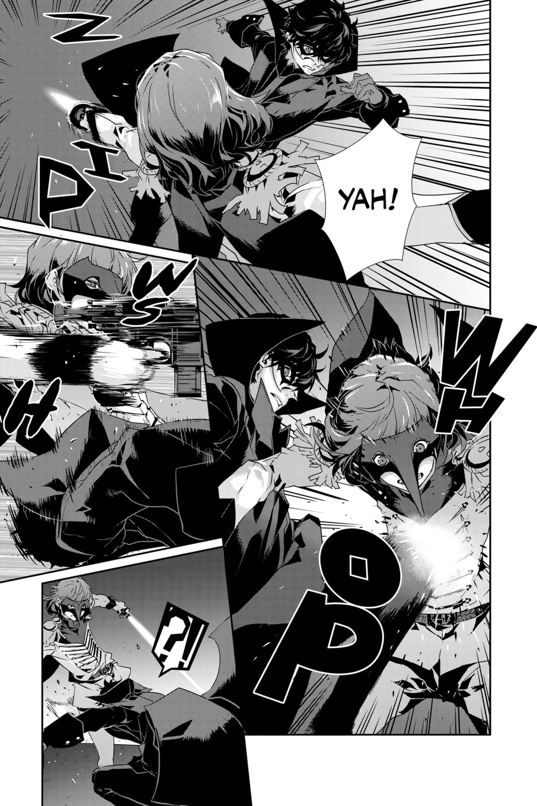 Read Persona 5 chapter 83 image 12 on Lezhin