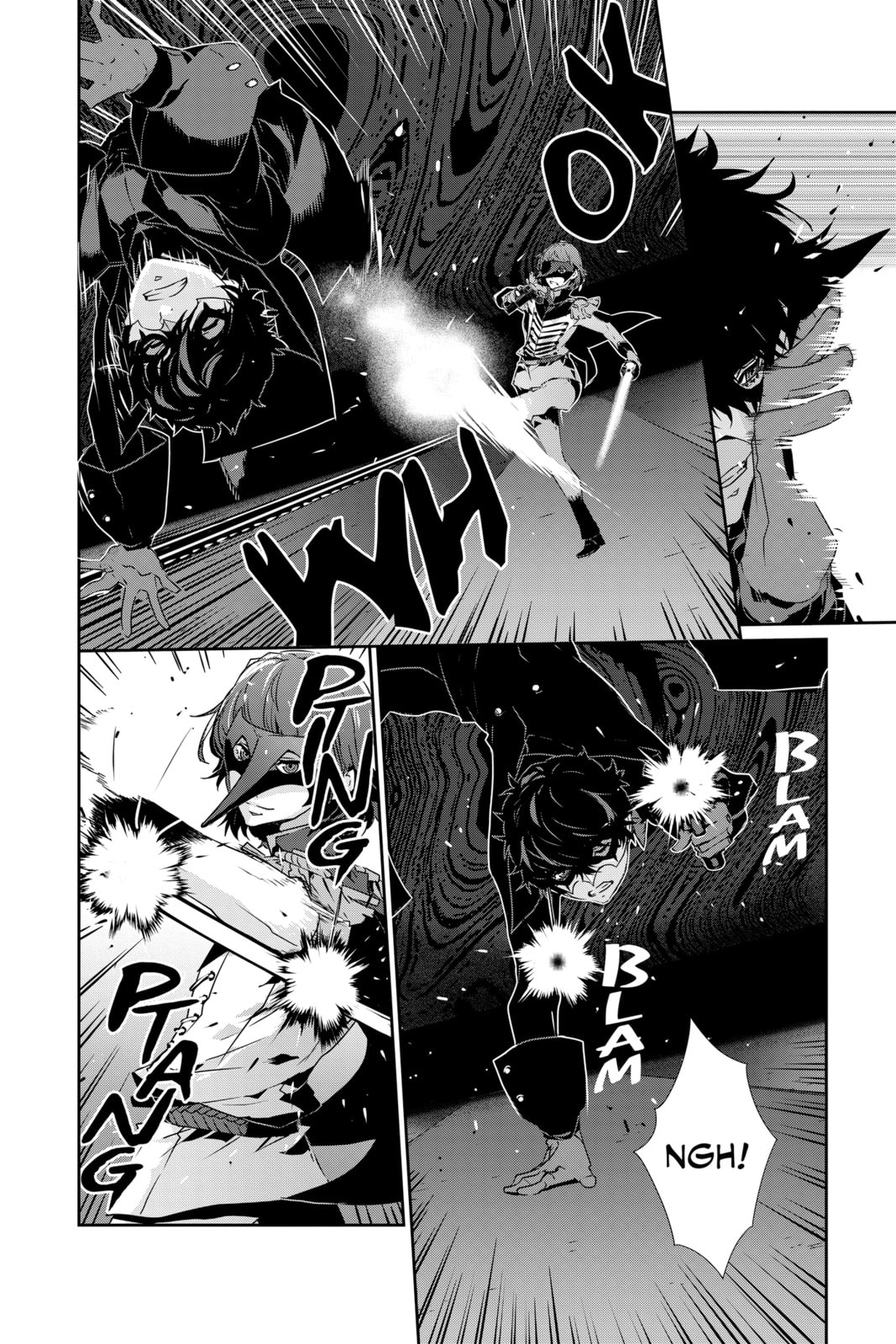 Read Persona 5 chapter 83 image 13 on Lezhin