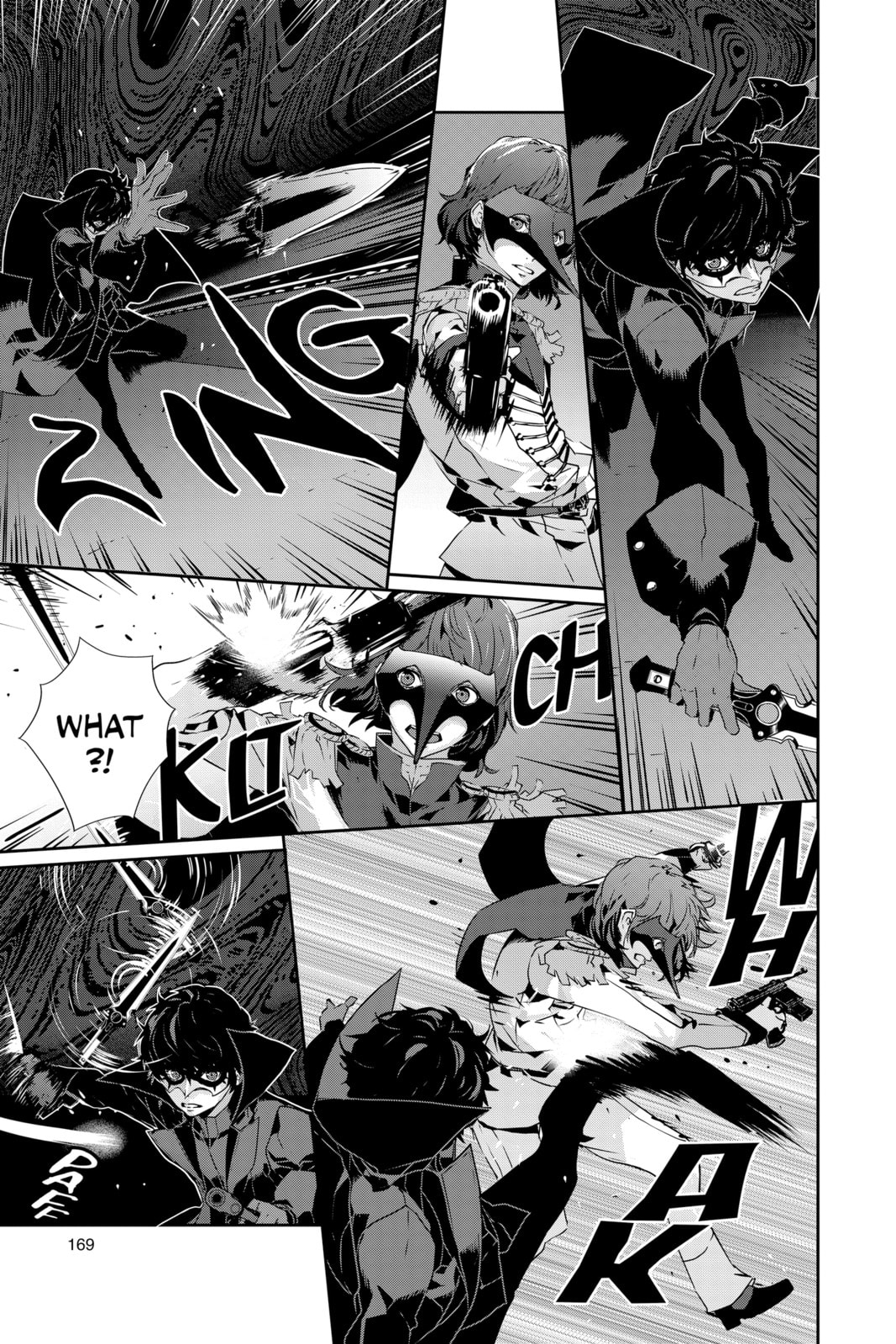 Read Persona 5 chapter 83 image 14 on Lezhin