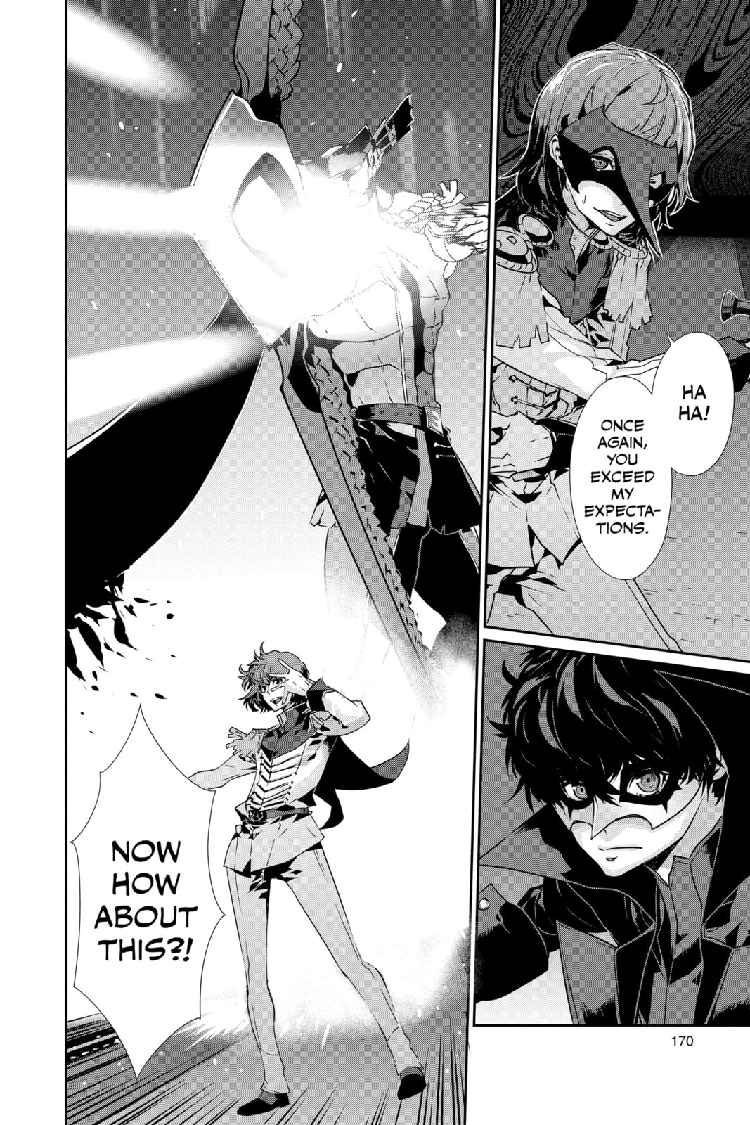 Read Persona 5 chapter 83 image 15 on Lezhin