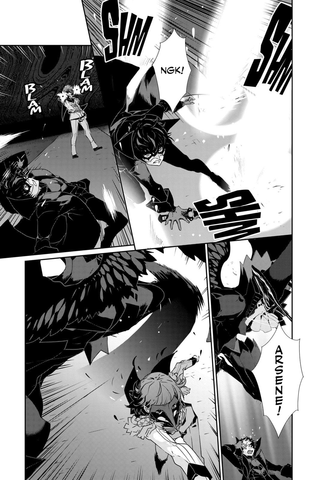 Read Persona 5 chapter 83 image 16 on Lezhin