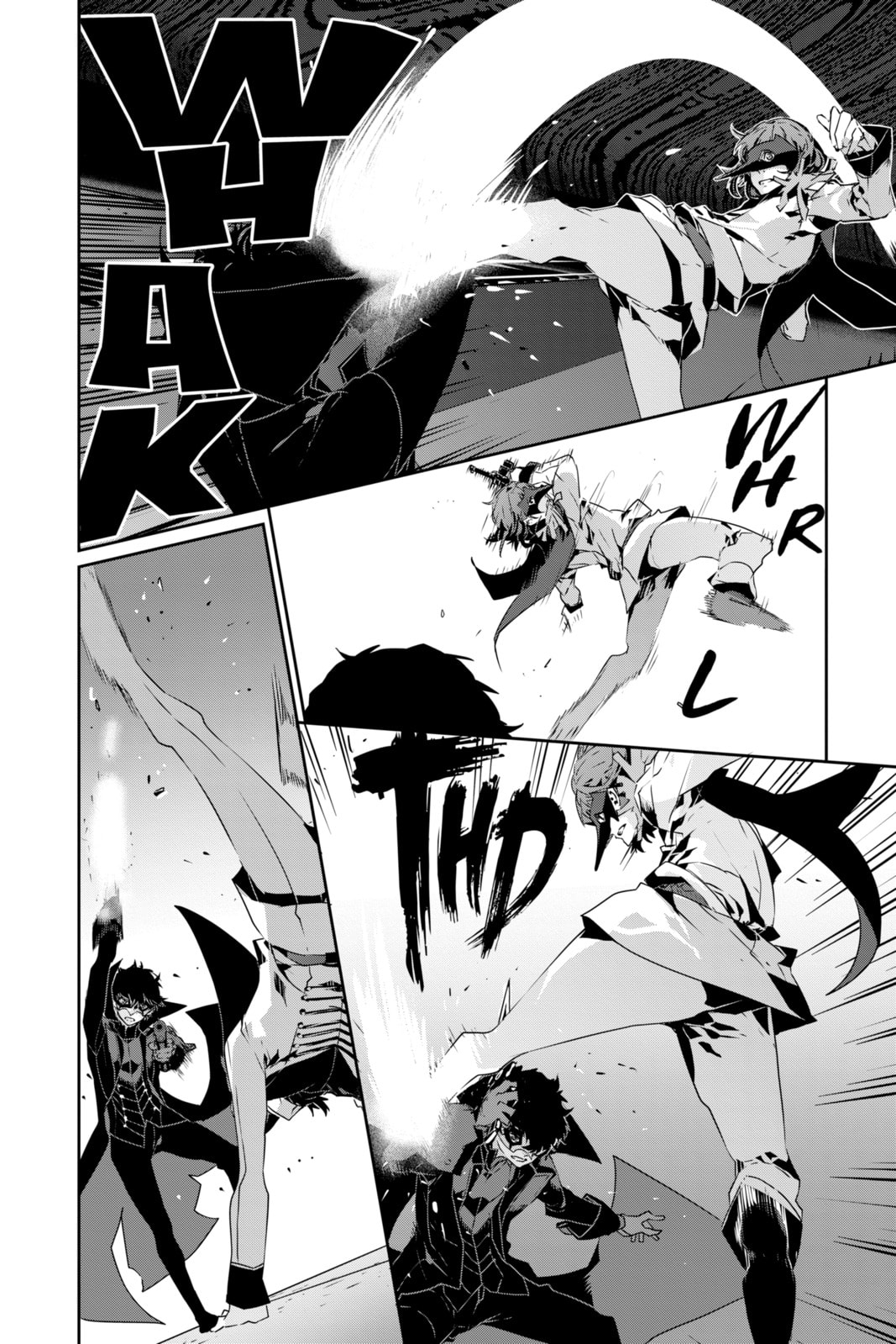Read Persona 5 chapter 83 image 17 on Lezhin