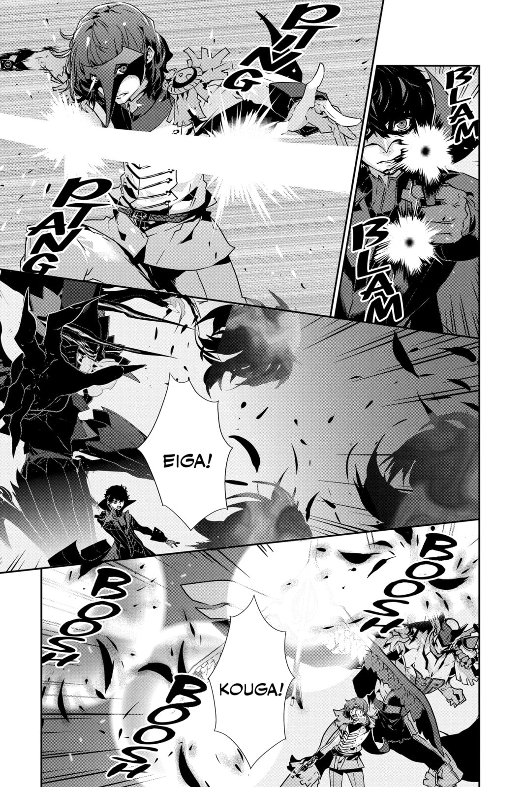 Read Persona 5 chapter 83 image 18 on Lezhin