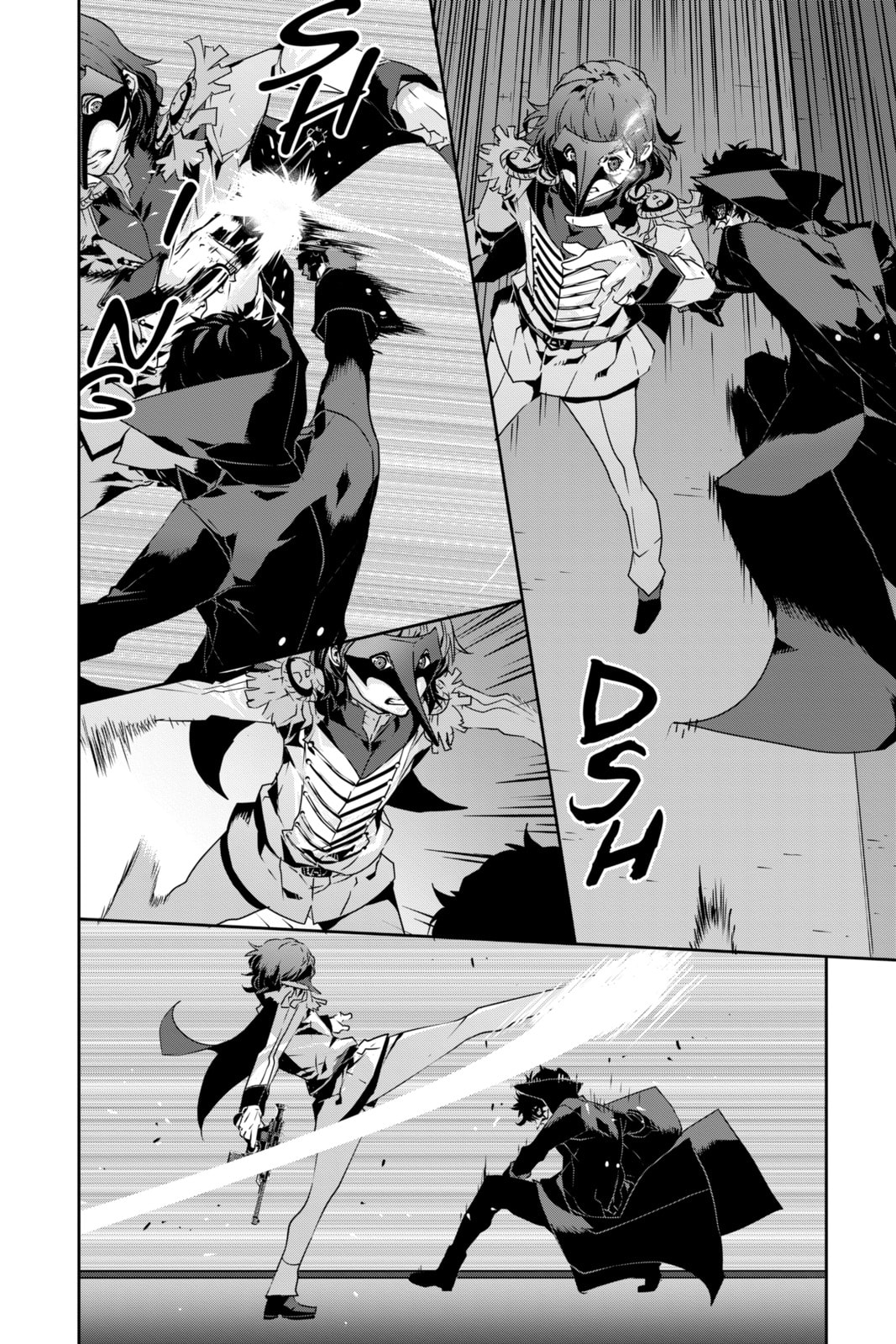 Read Persona 5 chapter 83 image 19 on Lezhin