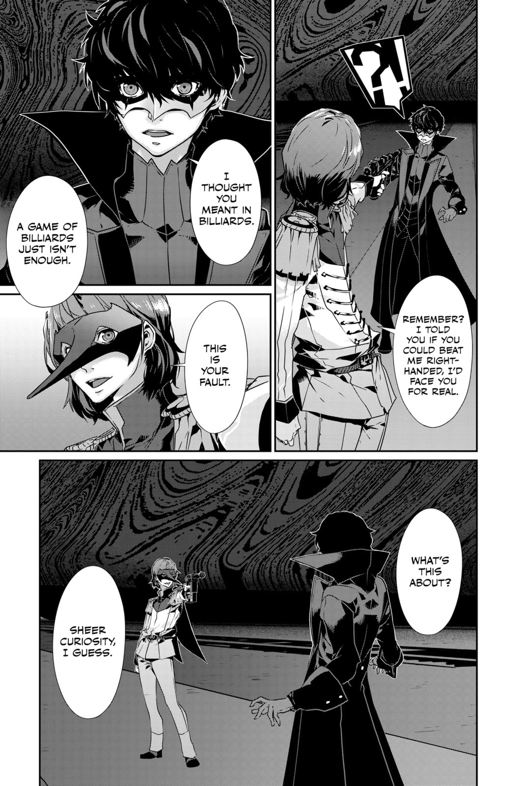Read Persona 5 chapter 83 image 2 on Lezhin