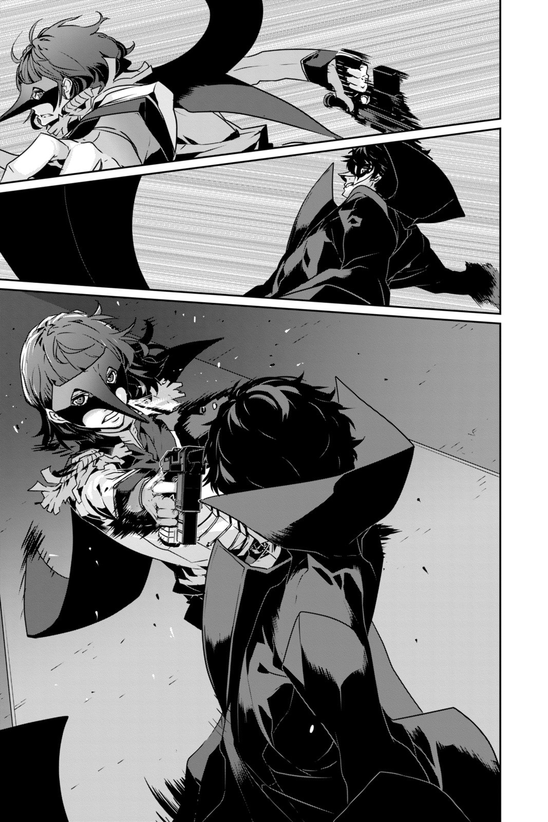 Read Persona 5 chapter 83 image 20 on Lezhin