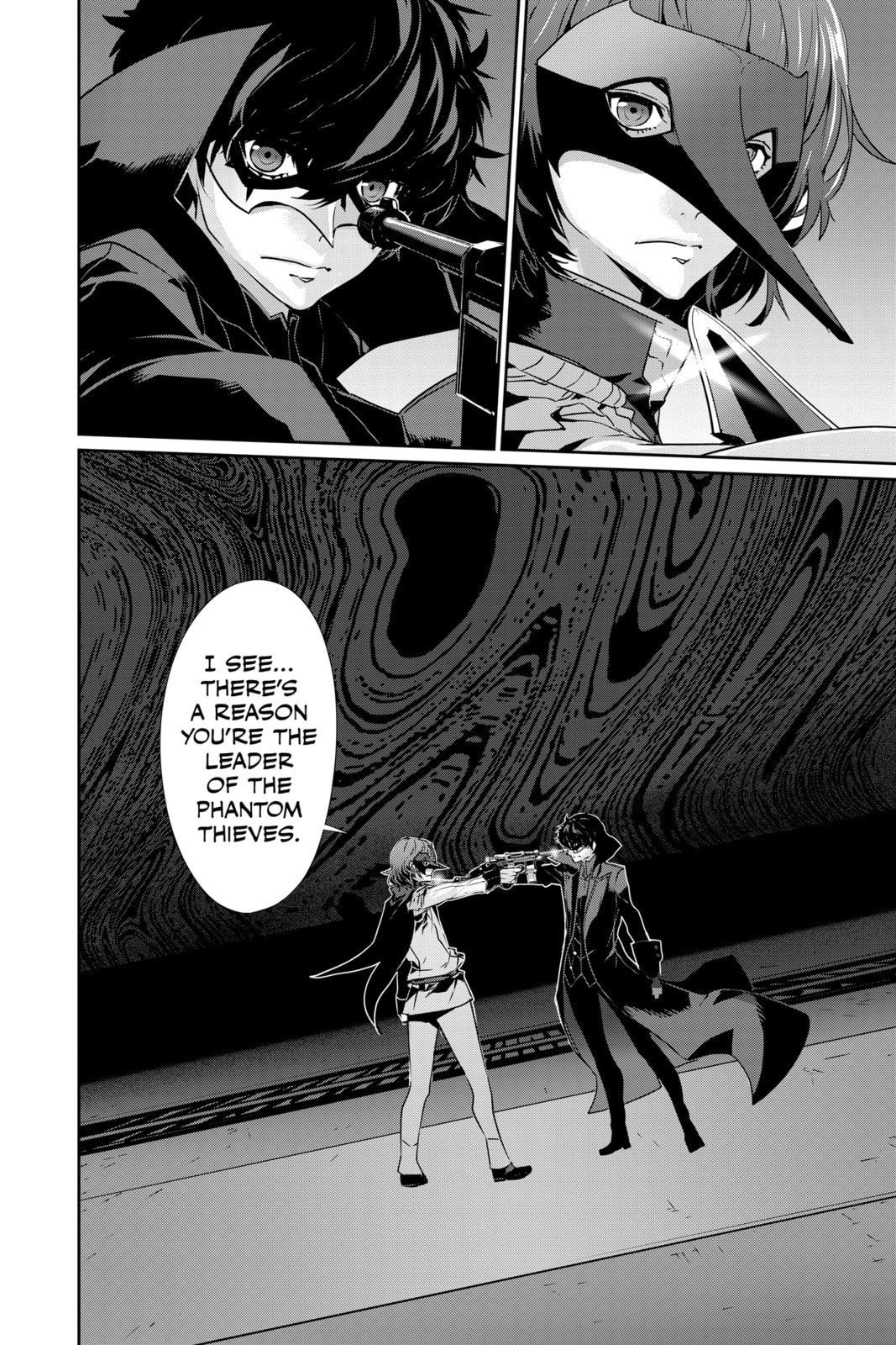 Read Persona 5 chapter 83 image 21 on Lezhin