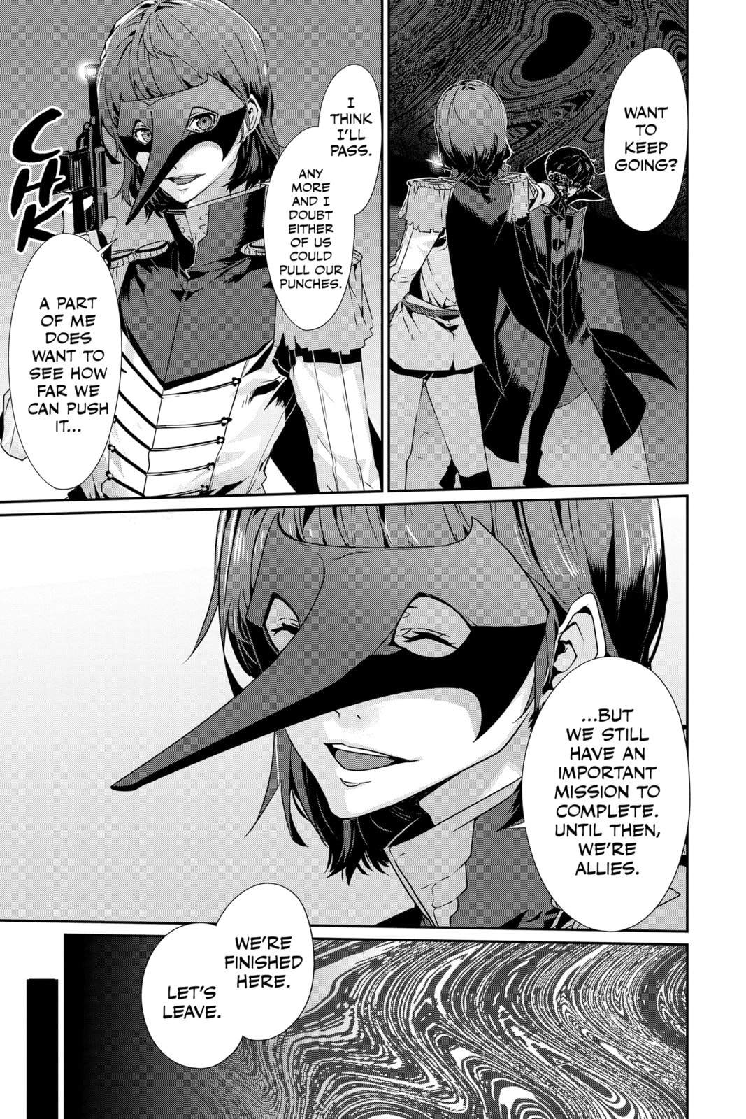 Read Persona 5 chapter 83 image 22 on Lezhin